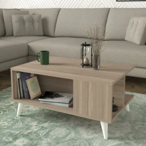 Τραπεζάκι Σαλονιού ArteLibre ALONISOS Cordoba Μοριοσανίδα/Μελαμίνη 90x60x39cm - Image 4