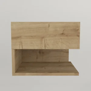 Κομοδίνο ArteLibre ABELL Φυσικό Μοριοσανίδα/Μελαμίνη 40x35x32cm - Image 3