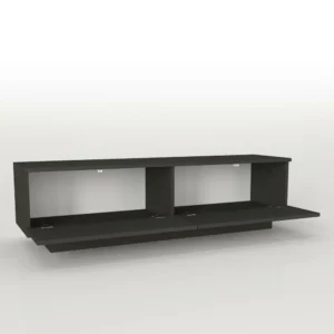 Έπιπλο Τηλεόρασης ArteLibre ALFEN Ανθρακί Μοριοσανίδα/Μελαμίνη 120x35x38cm - Image 2