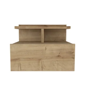 Κομοδίνο ArteLibre AREND Φυσικό Μοριοσανίδα/Μελαμίνη 40x35x32cm - Image 3