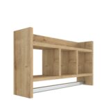 Ράφι Τοίχου ArteLibre DRAPER Φυσικό Μοριοσανίδα/Μελαμίνη 64x14x35cm - Image 2