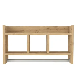 Ράφι Τοίχου ArteLibre DRAPER Φυσικό Μοριοσανίδα/Μελαμίνη 64x14x35cm - Image 3