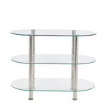 Έπιπλο Τηλεόρασης ArteLibre RED GINGER Διάφανο 80x43x60cm - Image 2