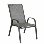 Πολυθρόνα Μεταλλική ArteLibre Neptune Καφέ 55x75x95cm - Image 2