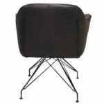 Πολυθρόνα ArteLibre Joel Καφέ 66.5x64x82cm - Image 4