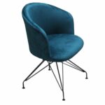 Πολυθρόνα ArteLibre Johan Σκούρο Πράσινο 63.5x51x77cm - Image 2