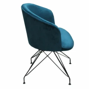 Πολυθρόνα ArteLibre Johan Σκούρο Πράσινο 63.5x51x77cm - Image 3