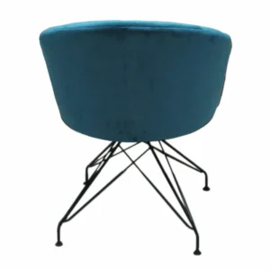 Πολυθρόνα ArteLibre Johan Σκούρο Πράσινο 63.5x51x77cm - Image 4