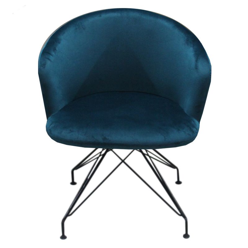 Πολυθρόνα ArteLibre Johan Σκούρο Πράσινο 63.5x51x77cm Πολυθρόνα ArteLibre Johan Σκούρο Πράσινο 63.5x51x77cm