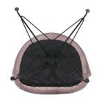 Πολυθρόνα ArteLibre JOHAN Σάπιο Μήλο Βελούδο/Μέταλλο 63x51x78cm - Image 7