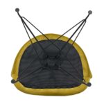 Πολυθρόνα ArteLibre JOHAN Κίτρινο Βελούδο/Μέταλλο 63x51x78cm - Image 7