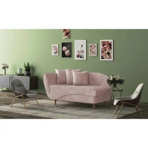 Καναπές ArteLibre DULCE Σάπιο Μήλο 161-190x72x78cm - Image 3