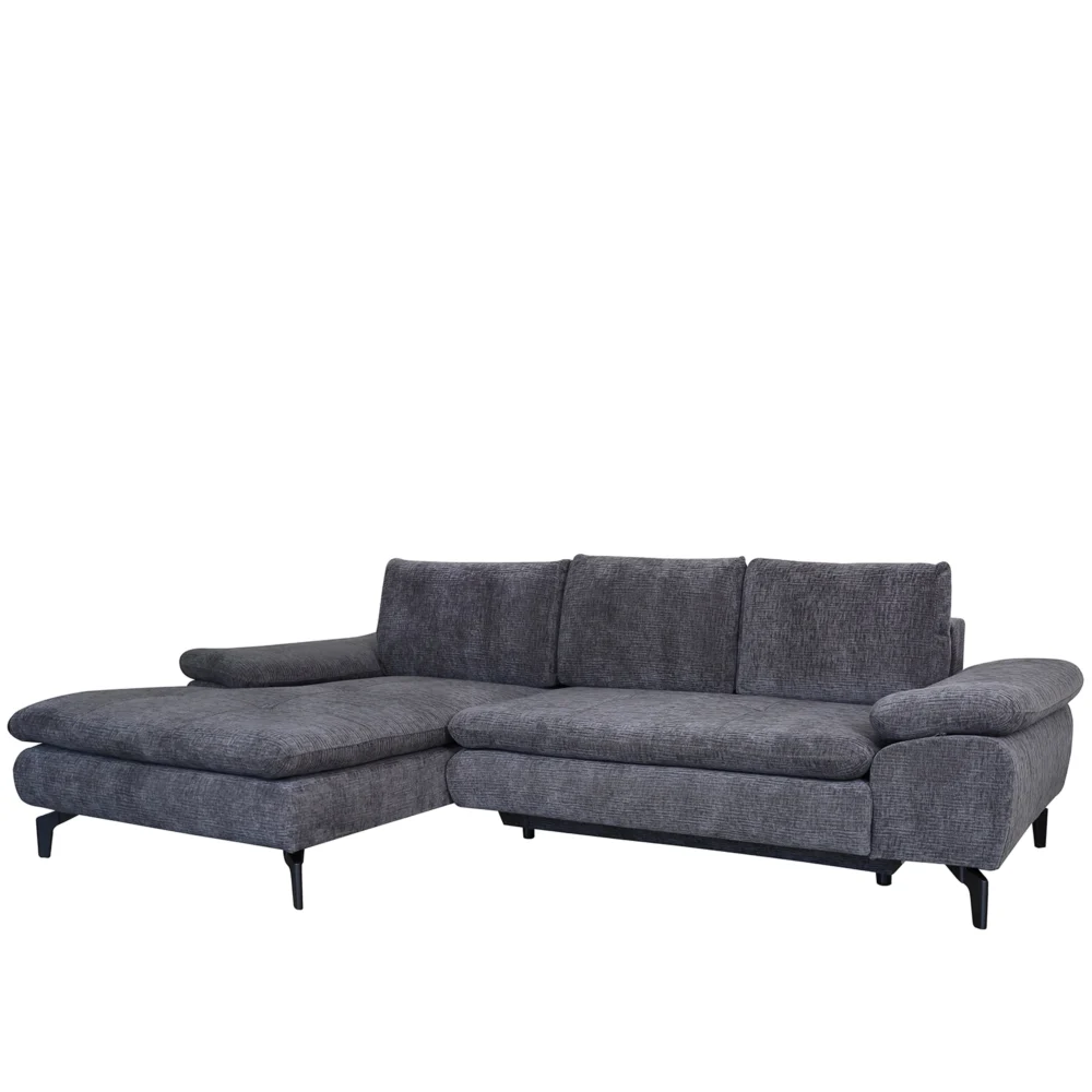 Καναπές Κρεβάτι Γωνιακός ArteLibre Αριστερή Γωνία BANDERA Σκούρο Γκρι 263x168x84cm Καναπές Κρεβάτι Γωνιακός ArteLibre Αριστερή Γωνία BANDERA Σκούρο Γκρι 263x168x84cm