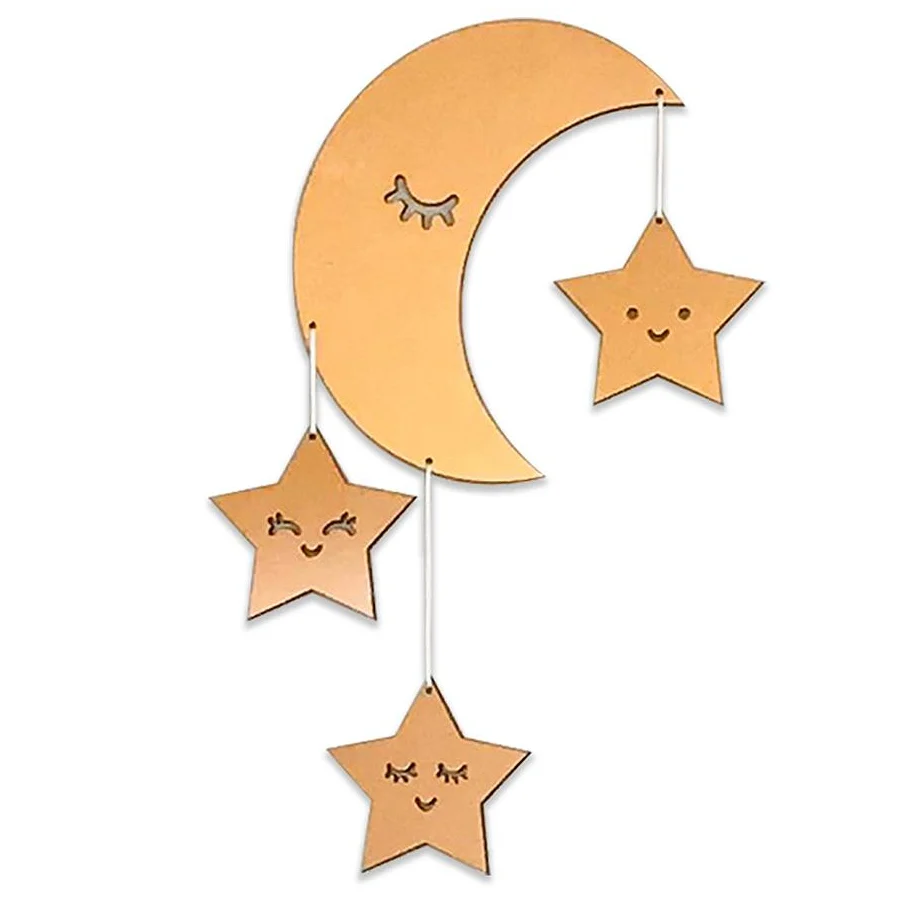 Διακοσμητικό Τοίχου ArteLibre DREAM Χρυσό 50x35x0.4cm Διακοσμητικό Τοίχου ArteLibre DREAM Χρυσό 50x35x0.4cm