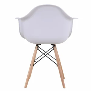 Καρέκλα ArteLibre CORYLUS Λευκό PP 60x60x80cm - Image 4