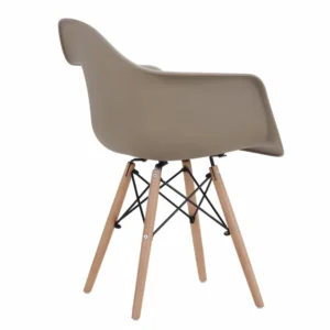 Καρέκλα ArteLibre CORYLUS Μπεζ PP 60x60x80cm - Image 3