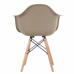 Καρέκλα ArteLibre CORYLUS Μπεζ PP 60x60x80cm - Image 4