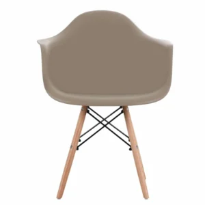 Καρέκλα ArteLibre CORYLUS Μπεζ PP 60x60x80cm - Image 5