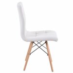 Καρέκλα ArteLibre CUPPLESSUS Λευκό PU 43x55x86cm - Image 2