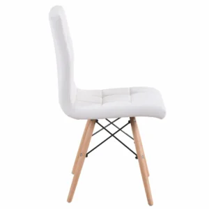 Καρέκλα ArteLibre CUPPLESSUS Λευκό PU 43x55x86cm - Image 2