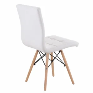 Καρέκλα ArteLibre CUPPLESSUS Λευκό PU 43x55x86cm - Image 3