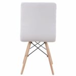 Καρέκλα ArteLibre CUPPLESSUS Λευκό PU 43x55x86cm - Image 4