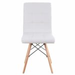 Καρέκλα ArteLibre CUPPLESSUS Λευκό PU 43x55x86cm - Image 5