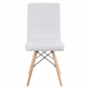 Καρέκλα ArteLibre CUPPLESSUS Λευκό PU 43x55x86cm - Image 5