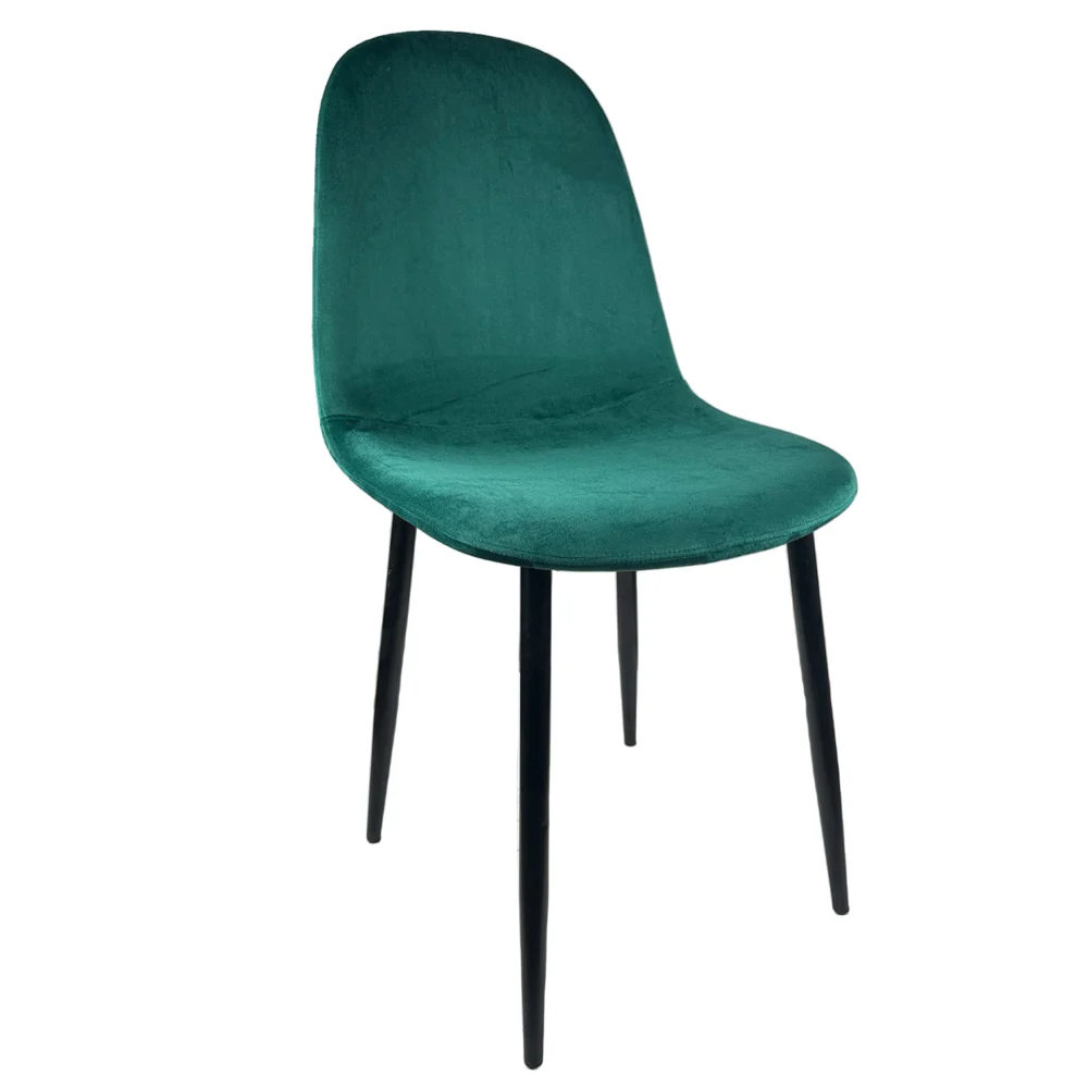 Καρέκλα Τραπεζαρίας ArteLibre TOUKAN Κυπαρισσί/Μαύρο Βελούδο/Μέταλλο 53x44x86cm Καρέκλα Τραπεζαρίας ArteLibre TOUKAN Κυπαρισσί/Μαύρο Βελούδο/Μέταλλο 53x44x86cm