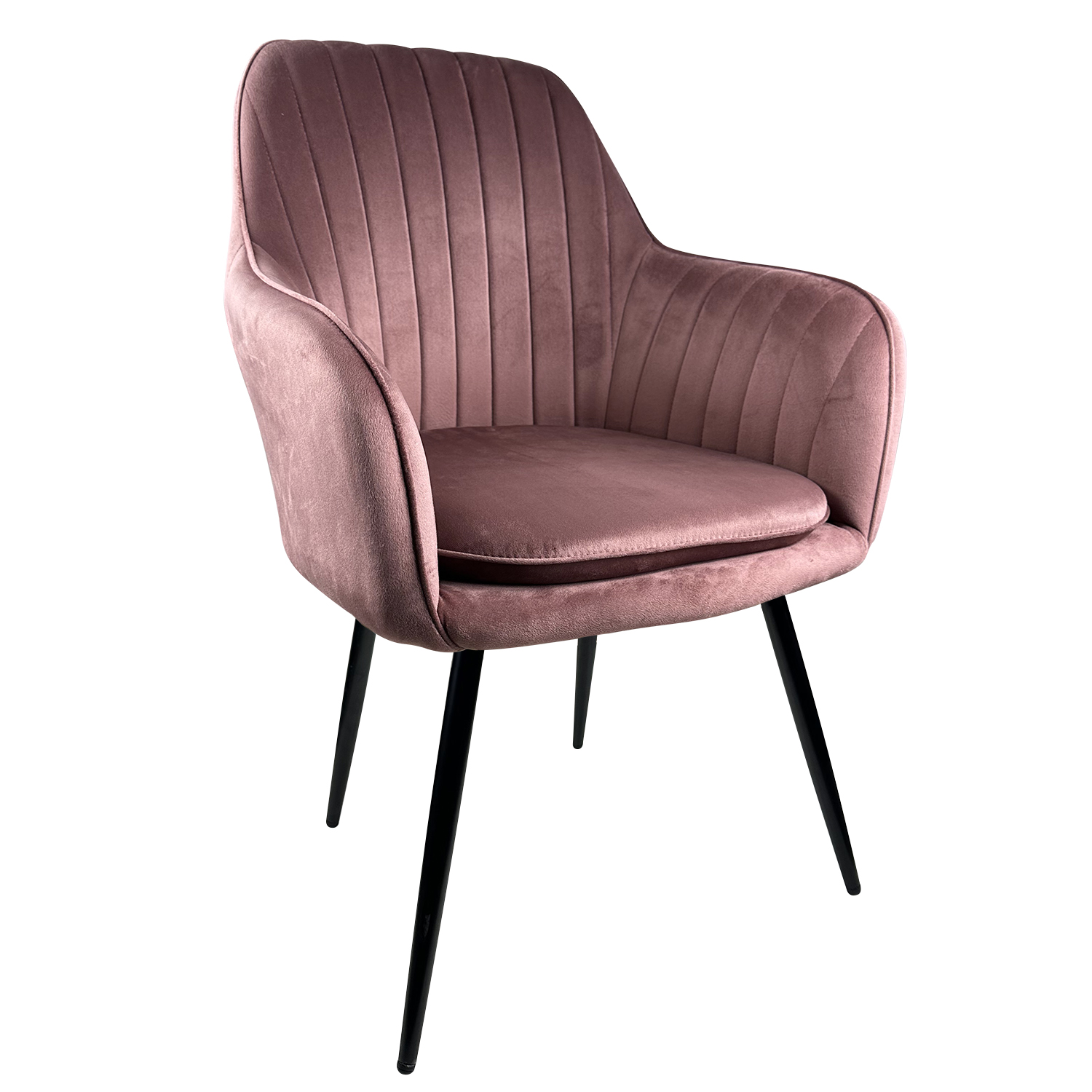 Καρέκλα Τραπεζαρίας ArteLibre MYRTLE Σάπιο Μήλο/Μαύρο Βελούδο/Μέταλλο 57x43x82cm Καρέκλα Τραπεζαρίας ArteLibre MYRTLE Σάπιο Μήλο/Μαύρο Βελούδο/Μέταλλο 57x43x82cm