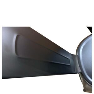 Καρέκλα ArteLibre Βιομηχανικού Τύπου Vintage TOLIKO Μαύρο Ματ Μέταλλο 44x49x84cm - Image 7