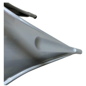 Καρέκλα ArteLibre Βιομηχανικού Τύπου Vintage TOLIKO Γκρι Μέταλλο 44x49x84cm - Image 7