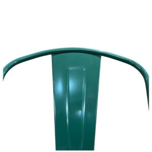 Καρέκλα ArteLibre Βιομηχανικού Τύπου Vintage TOLIKO Πράσινο Μέταλλο 44x49x84cm - Image 6