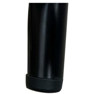 Καρέκλα ArteLibre Βιομηχανικού Τύπου Vintage TOLIKO II Μαύρο Ματ/Καφέ Μέταλλο/Ξύλο 45x53x85cm - Image 10