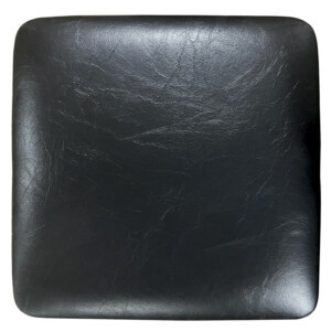 Μαγνητικό Κάθισμα Για Σκαμπό ArteLibre FERROLI Μαύρο PVC 27x27xcm