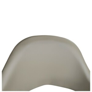 Καρέκλα Τραπεζαρίας ArteLibre SOLANA Cappuccino/Μαύρο PU/Μέταλλο 51x51x81cm - Image 5