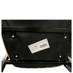 Καρέκλα Τραπεζαρίας ArteLibre SOLANA Cappuccino/Μαύρο PU/Μέταλλο 51x51x81cm - Image 8