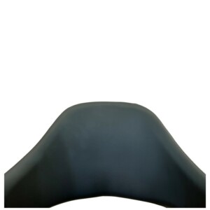 Καρέκλα Τραπεζαρίας ArteLibre SOLANA Μαύρο/Καρυδί PU/Μέταλλο 51x51x81cm - Image 5