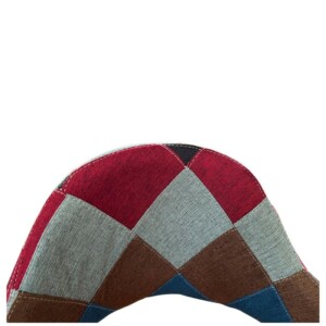 Καρέκλα Τραπεζαρίας ArteLibre SOLANA Patchwork Ύφασμα/Μέταλλο 51x51x81cm - Image 6