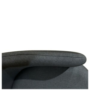 Καρέκλα Τραπεζαρίας ArteLibre LUZIA Γκρι/Καρυδί Ύφασμα/Μέταλλο 57x60x78cm - Image 8