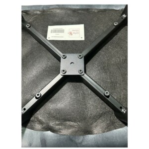 Καρέκλα Τραπεζαρίας ArteLibre FLORENCIA Γκρι/Μαύρο Βελούδο/Μέταλλο 56x60x81cm - Image 18