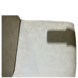 Καρέκλα Τραπεζαρίας ArteLibre ESTRELLA Μπεζ/Μαύρο PU/Μέταλλο 43x56x95cm - Image 6