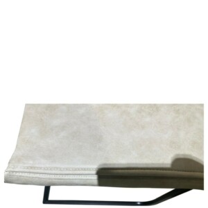 Καρέκλα Τραπεζαρίας ArteLibre ESTRELLA Μπεζ/Μαύρο PU/Μέταλλο 43x56x95cm - Image 7