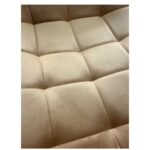 Σετ 4 τεμαχιών Καρέκλα Τραπεζαρίας ArteLibre BRISA Μπεζ/Μαύρο Βελούδο/Μέταλλο 53x60x85cm - Image 6