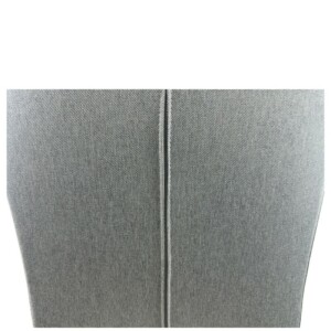 Καρέκλα Τραπεζαρίας ArteLibre FANDANGO Γκρι/Μαύρο Ύφασμα/Μέταλλο 43x56x97cm - Image 5