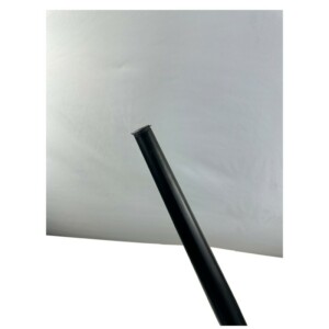 Καρέκλα Τραπεζαρίας ArteLibre FANDANGO Γκρι/Μαύρο Ύφασμα/Μέταλλο 43x56x97cm - Image 9