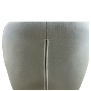 Καρέκλα Τραπεζαρίας ArteLibre RIOJA Sand/Μαύρο Ύφασμα/Μέταλλο 46x50x80cm - Image 5