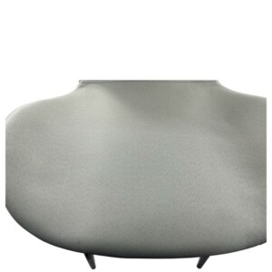 Καρέκλα Τραπεζαρίας ArteLibre RIOJA Sand/Μαύρο Ύφασμα/Μέταλλο 46x50x80cm - Image 6