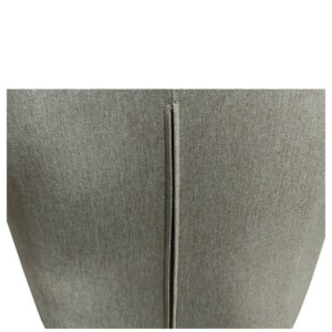 Καρέκλα Τραπεζαρίας ArteLibre LAGOA Ανοιχτό Καφέ/Φυσικό Ύφασμα/Μέταλλο 46x57x86cm - Image 18