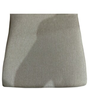 Καρέκλα Τραπεζαρίας ArteLibre LAGOA Ανοιχτό Καφέ/Φυσικό Ύφασμα/Μέταλλο 46x57x86cm - Image 7